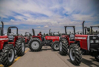 ثبات بازار تراکتور؛ نتیجه مدیریت حرفه‌ای عرضه