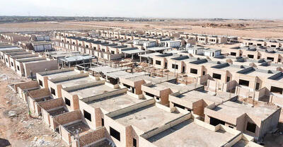 سرعت‌گیر اصلی مسکن ملی یزد