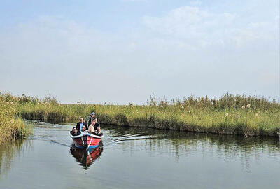 «شهرنی» در شادگان به ‌جزیره گردشگری تبدیل شد