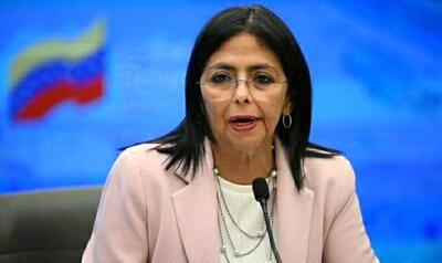 معاون مادورو سرپرست دولت شد