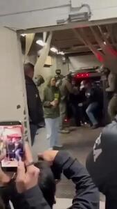 نخستین تصاویر از مادورو و همسرش در نیویورک+ فیلم