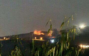  انفجار شدید در لبنان+ جزئیات