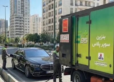  آغاز عرضه بنزین سوپر وارداتی در اصفهان