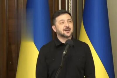  پیام هشدارآمیز زلنسکی به پوتین؛ بعد از مادورو چه کسی؟