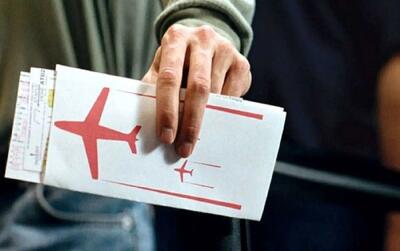 دلار قیمت بلیت هواپیما را گران کرد
