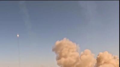 ببینید/ موشکی که می‌تواند ۸۰ هدف را همزمان منهدم کند/ وقتی موشک‌های ایران پیام بازدارندگی می‌فرستند