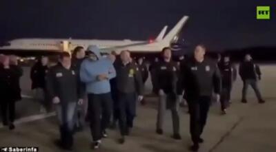 فوری/ اولین ویدیو از مادورو در نیویورک