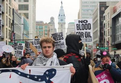  معترضان در فیلادلفیا خواستار استیضاح ترامپ شدند - اکونیوز