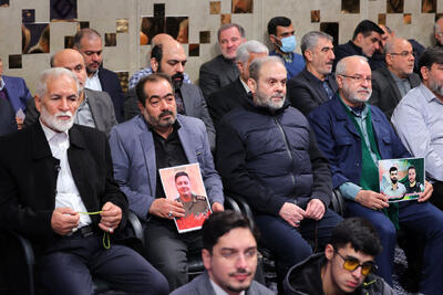  میهمانان بیت رهبری در روز ولادت امام علی‌(ع)/ میهمان خارجی چه کسی بود؟+تصاویر