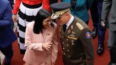 توصیه وزیر خارجه آمریکا به مقامات ونزوئلا