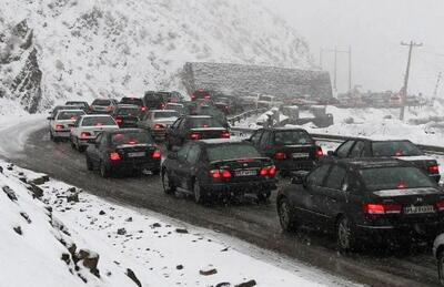  آخرین وضعیت جاه‌های کشور / ترافیک سنگین در سه محور‌ مهم