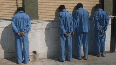 فرمانده انتظامی: دستگیری اعضای باند ۴ نفره که قصد حمله به مراکز دولتی و نظامی یکی از شهرهای قزوین را داشتند