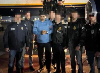  اکسیوس: مادورو در مرکز بازداشت متروپولیتن بروکلین نگهداری می‌شود