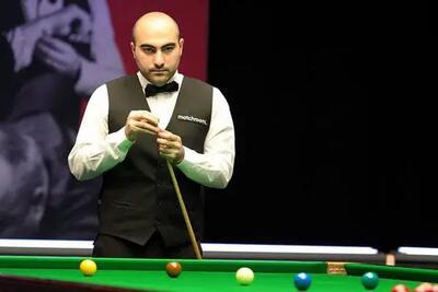 پایان کار حسین وفایی در لیگ قهرمانی ۲۰۲۶ اسنوکر