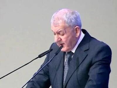 رئیس جمهور عراق: کشور و ملت ما به سمت تقویت امنیت و ثبات حرکت می‌کنند /یاد فرماندهان پیروزی نزد عراقی‌ها زنده است