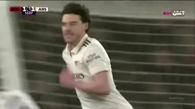 ببینید| خلاصه بازی یورنموث مقابل آرسنال