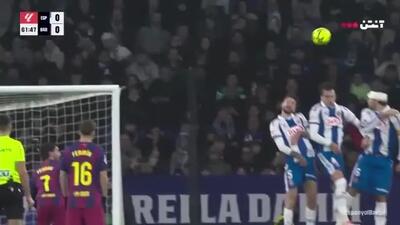 ببینید| خلاصه بازی اسپانیول مقابل بارسلونا