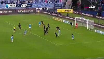 ببینید| خلاصه بازی لاتزیو مقابل ناپولی