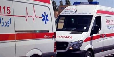 تصادف زنجیره‌ای در اتوبان قزوین-زنجان با ۱۹ مصدوم