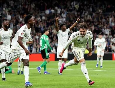 برد ۵-۱ رئال مادرید مقابل رئال بتیس؛ جشنواره گل کهکشانی‌ها