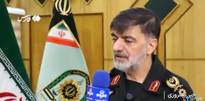  سردار رادان:  از ۲ شب گذشته دستگیری لیدرهایی که مردم را تحریک می‌کردند شروع شد