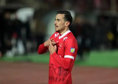 قدردانی و وداع پرسپولیس با ستاره باتجربه