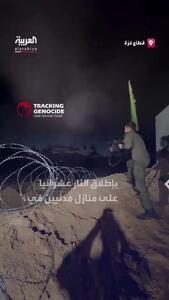 شلیک دیوانه‌وار سرباز اسرائیلی به خانه فلسطینی‌ها