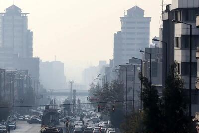 آلودگی هوا تا شنبه ماندگار است/ تغییر سه درجه‌ای دمای پایتخت