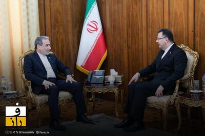 دیپلماسی ترانزیتی و اقتصادی ایران با گرجستان | دیدار سفیر جدید ایران با عراقچی