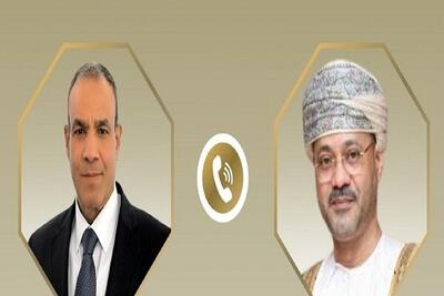  رایزنی وزیران خارجه مصر و عمان درباره ایران