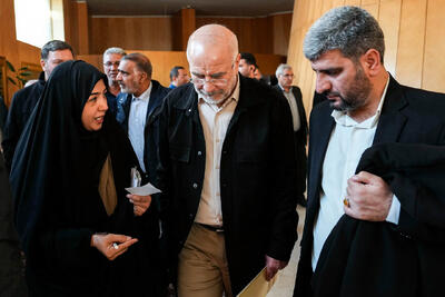  تصاویر: جلسه کمیسیون تلفیق لایحه بودجه ۱۴۰۵ با حضور قالیباف