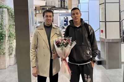 سرگیف در یک قدمی پیراهن پرسپولیس