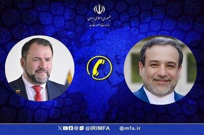  تأکید عراقچی بر حمایت ایران از مردم و دولت منتخب ونزوئلا