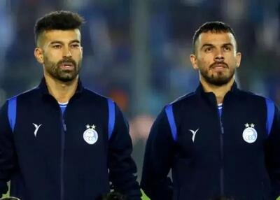 خط قرمز ساپینتو پررنگ شد؛ اعمال قانون علیه دو مدافع ناراضی استقلال