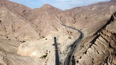 انسداد تونل «تنگه زاغ» هرمزگان از امشب