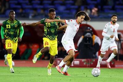 تونس از جام ملت‌های آفریقا حذف شد