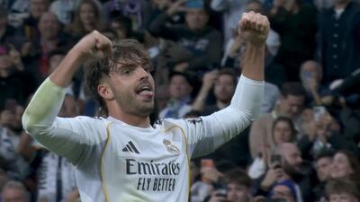 گل سوم رئال مادرید به رئال بتیس (رائول آسنسیو)