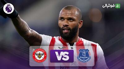 خلاصه بازی اورتون 2-4 برنتفورد (هت‌تریک ایگور تیاگو)