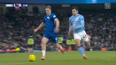 درگیری عجیب خوسانوف با مهاجم چلسی