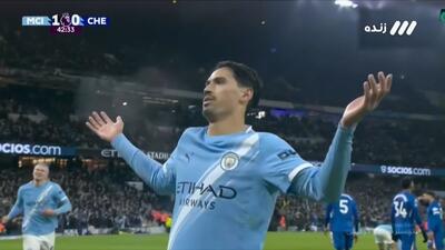 گل اول منچستر سیتی به چلسی (سوپرگل تیجانی ریندرز)