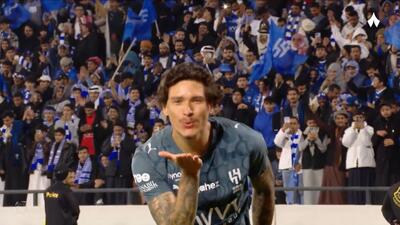 گل اول الهلال به ضمک (داروین نونیز)