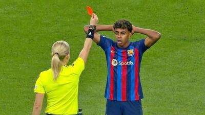 شوکه کننده ترین کارت های قرمز به ستارگان فوتبال