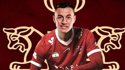 گل‌های تماشایی سرگیف مهاجم نزدیک به پرسپولیس