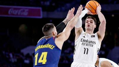 پیروزی نفس‌گیر بارسلونا در ال‌کلاسیکوی بسکتبال