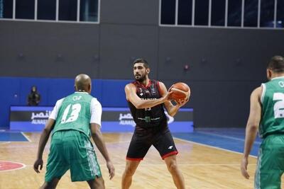 پیروزی الصلیبخات با حضور سالا منجی در لیگ برتر بسکتبال