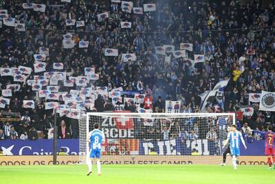 حاشیه در دربی کاتالونیا؛ احتمال محرومیت اسپانیول