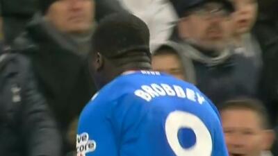 گل اول ساندرلند به تاتنهام (بروبی)