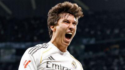 شب رویایی رئال مادرید در برنابئو؛ جانشین امباپه هت‌تریک کرد