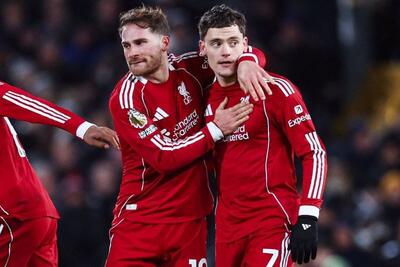 فولام ۲–۲ لیورپول؛ سه امتیاز لیورپولی‌ها پرپر شد