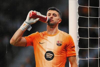 بارسلونا و فتح دربی کاتالونیا با درخشش ستاره جنجالی